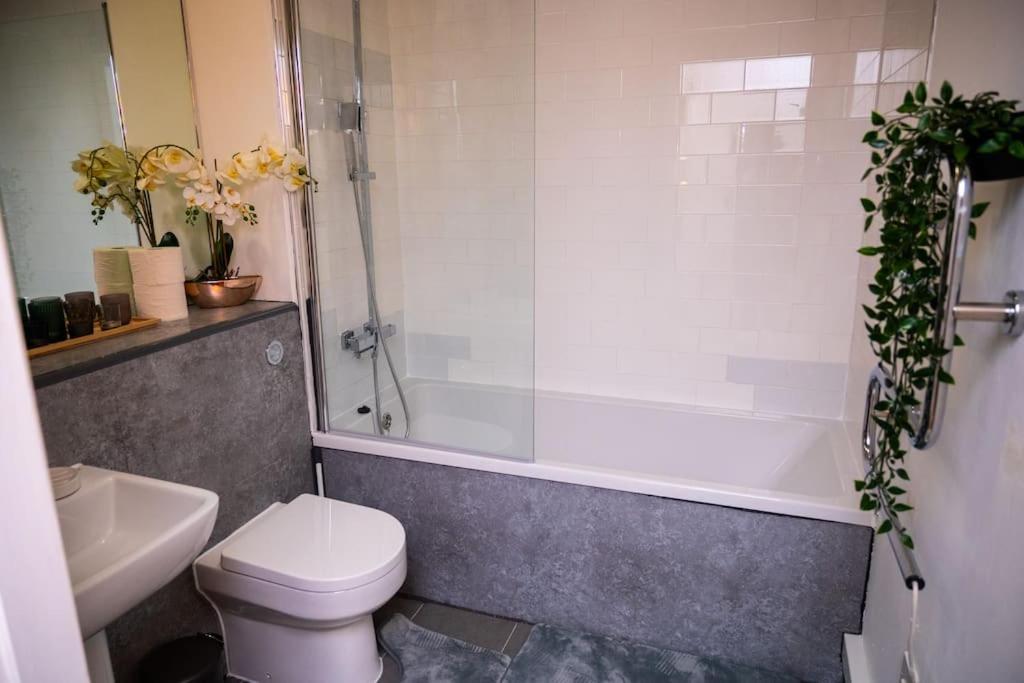 2 Bed Apt In Leeds City Centre Eksteriør billede